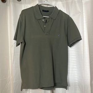 BNWOT Southern Marsh Stonewall Polo- Sandstone & Lavender Duck